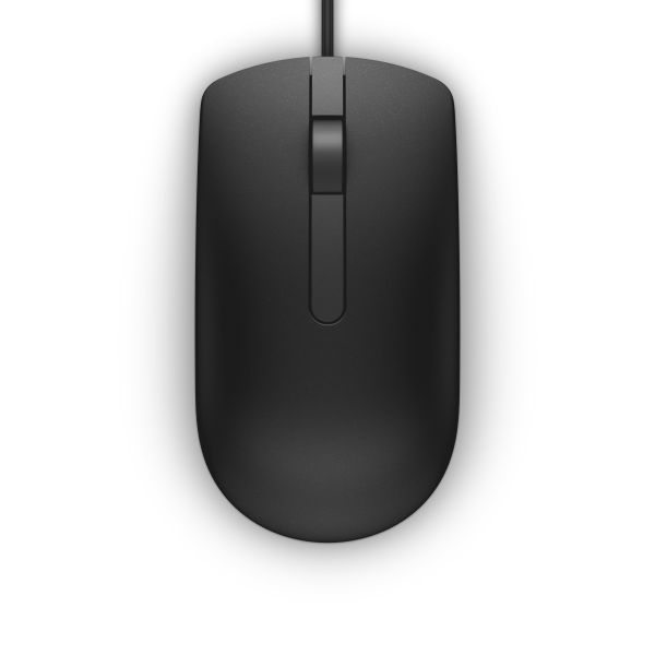 DELL bekabelde muis - MS116 - zwart (570-AASJ)