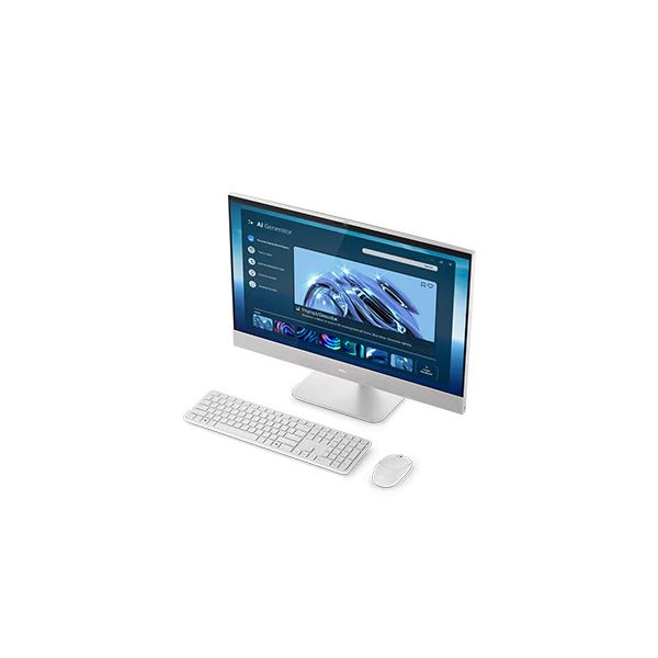 Dell 27 All-in-One EC27260, 27 FHD, Intel Core Ultra 5 322, 16GB, 512GB SSD, Intel Graphics, Windows 11 Home (GFFNR)