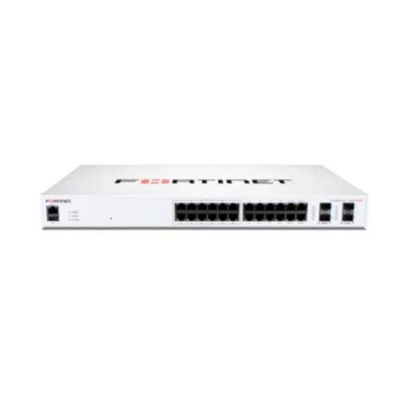 Fortinet FortiSwitch-124F FortiSwitch-124F is a performance/price competitive switch with 24x GE port + 4x SFP+ port + 1x RJ45 c (FS-124F-EU)