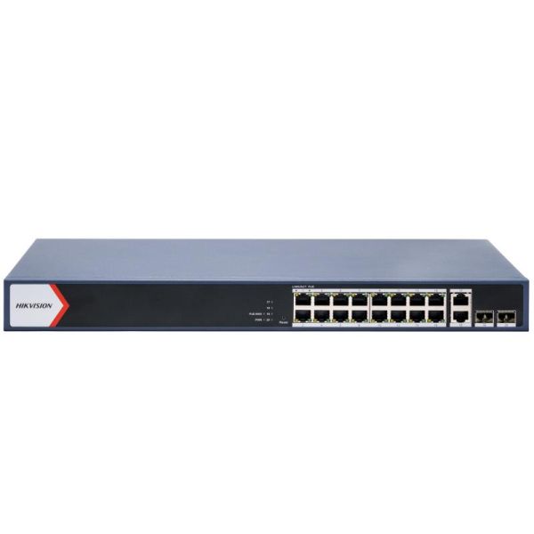 Hikvision DS-3E1520P-EI Managed Gigabit PoE Switch (DS-3E1520P-EI)