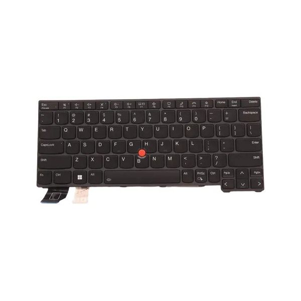 Lenovo Toetsenbord voor ThinkPad L14/T14/P14s G5-G7 US (5N21M38495)