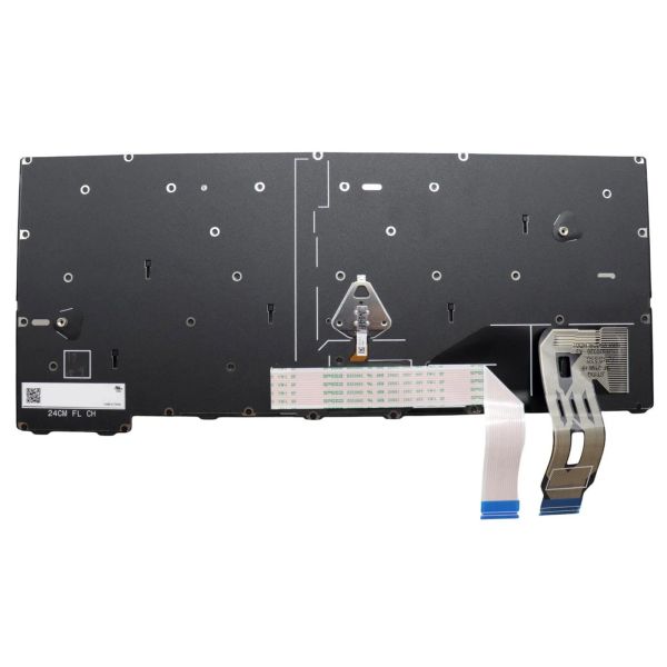 Lenovo Toetsenbord voor ThinkPad L14/T14/P14s (HU) - Backlit (5N21M38550)