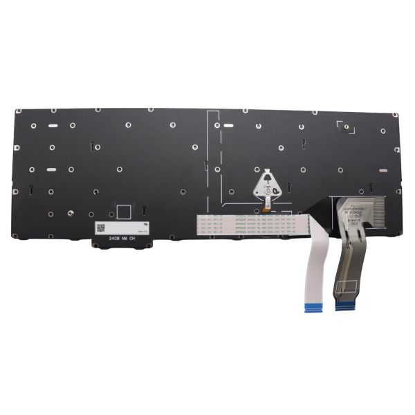 Lenovo Toetsenbord voor L16 G1/G2, T16 G3/G4, P16s G4 (Noors) (5N21Q49668)