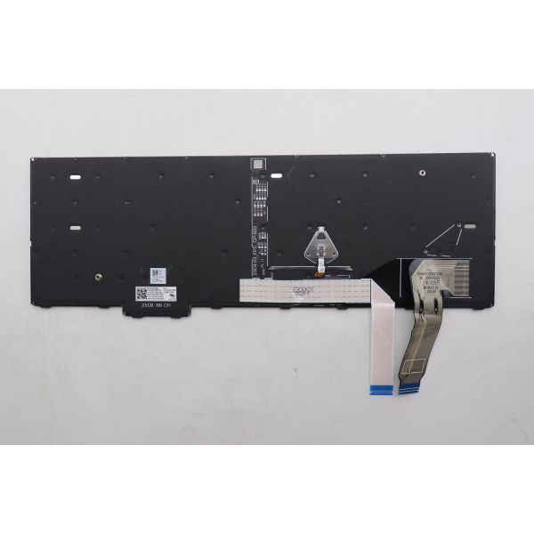 Lenovo Toetsenbord voor ThinkPad L16/T16/P16s (US, Backlit) (5N21Q49852)