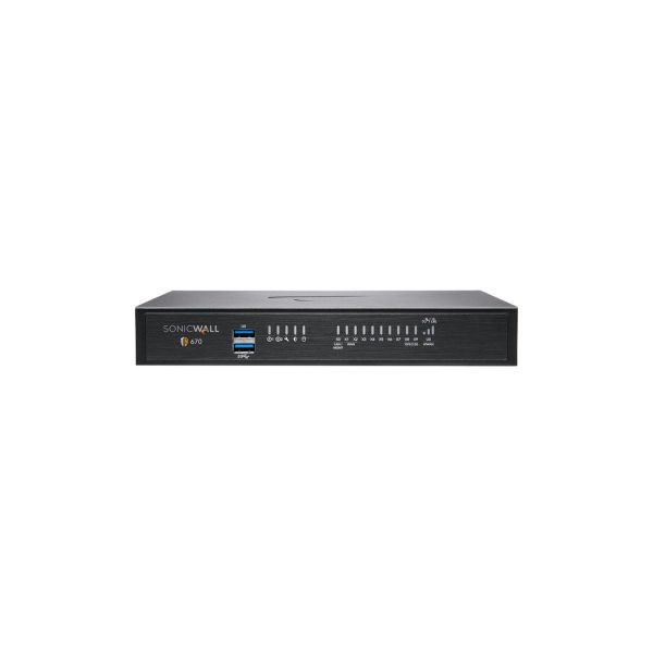 SonicWALL TZ670 Secure Upgrade Appliance (03-SSC-1254)