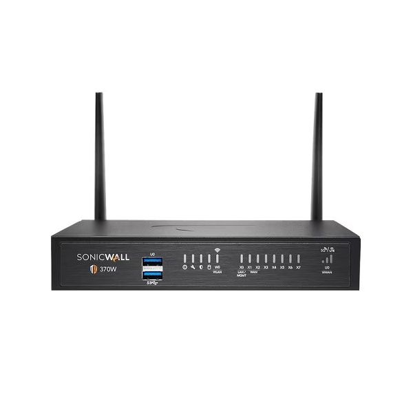 SonicWall TZ370 Wireless-AC Firewall (Int'l) (03-SSC-1361)