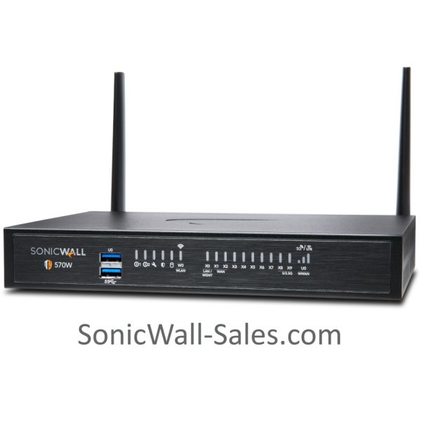 SonicWALL TZ570 Wireless-AC Firewall (03-SSC-1363)