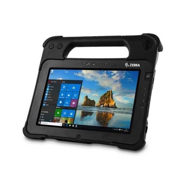 Zebra XPAD L10 4G Snapdragon 64 GB 25,6 cm (10.1") 4 GB Wi-Fi 5 (802.11ac) Android 8.0 Zwart (RTL10B1-H1AS0X0000A6)