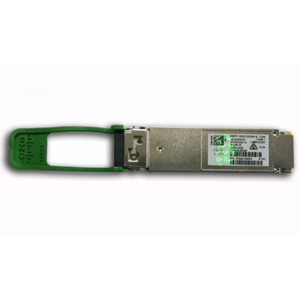 Cisco QSFP-100GCWDM4S-RF 100GBASE-CWDM4 QSFP28 Transceiver (QSFP-100GCWDM4S-RF)