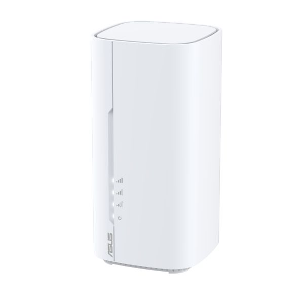 ASUS 4G-BE58 draadloze router Gigabit Ethernet Dual-band (2.4 GHz / 5 GHz) Wit (90IG0A40-MO9C00) ASUS 4G-BE58 draadloze router Gigabit Ethernet Dual-band (2.4 GHz / 5 GHz) Wit