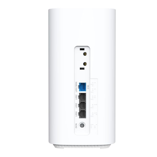 ASUS 4G-BE58 draadloze router Gigabit Ethernet Dual-band (2.4 GHz / 5 GHz) Wit