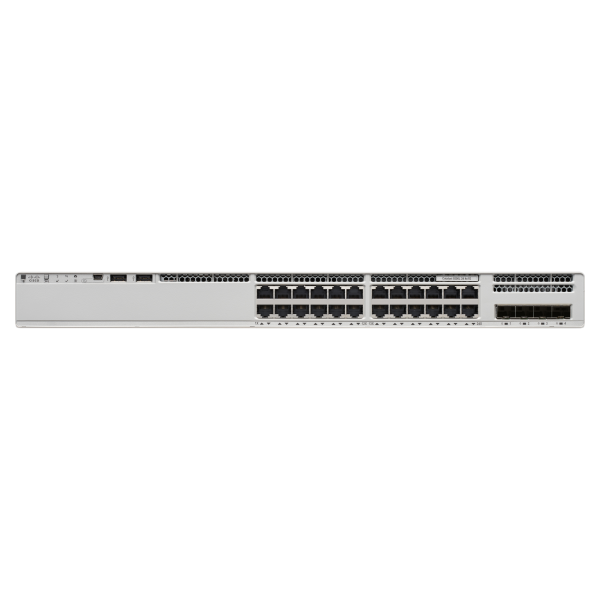 Cisco Catalyst C9200L 24-Poorts Switch 8x mGig 16x1G (C9200L-24PXG-2Y-E)