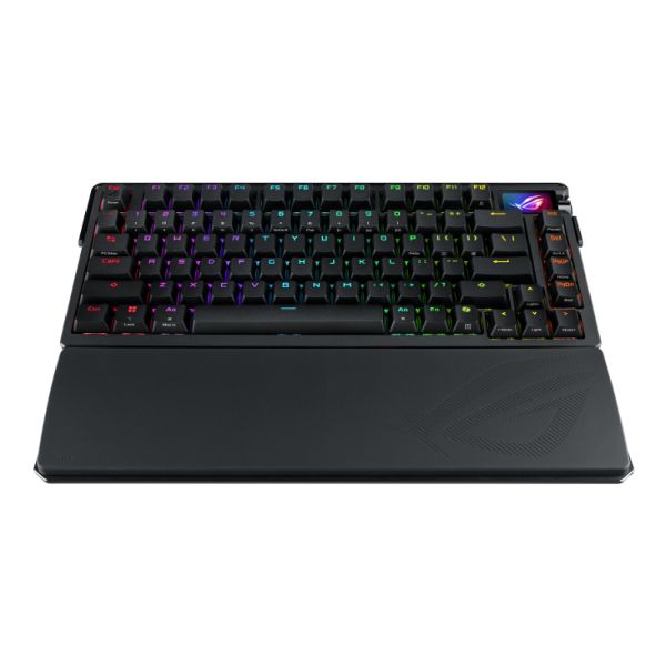 ASUS ROG Azoth Extreme toetsenbord Gamen USB + RF Wireless + Bluetooth QWERTY Engels Zwart (90MP03MA-BKUA01)