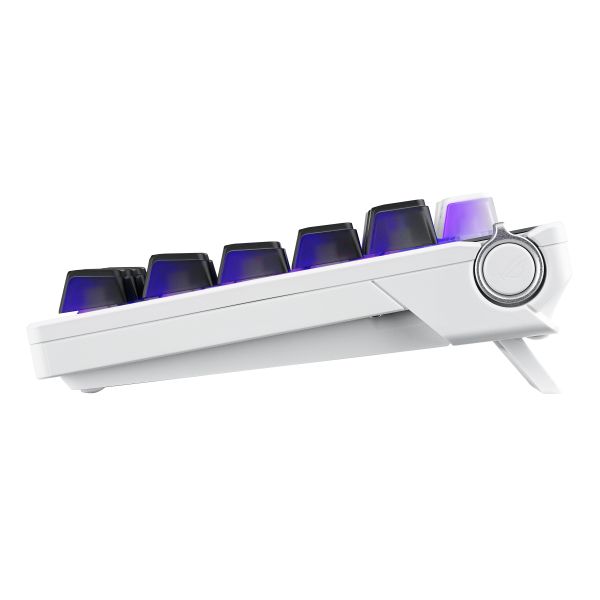 ASUS ROG Azoth X toetsenbord Gamen USB + RF Wireless + Bluetooth Zwart, Wit (90MP044F-BKUA30) ASUS ROG Azoth X toetsenbord Gamen USB + RF Wireless + Bluetooth Zwart, Wit (90MP044F-BKUA30)