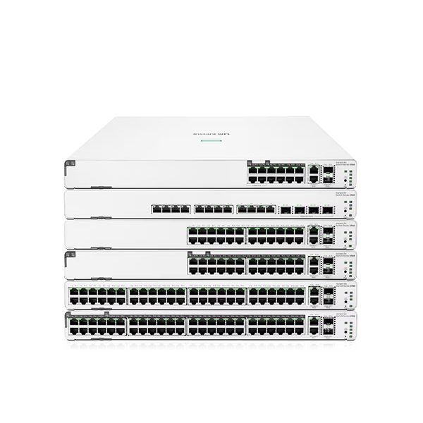 HPE Networking Instant On 1960 24G 2XGT 2SFP+ 370W Switch (74140949)