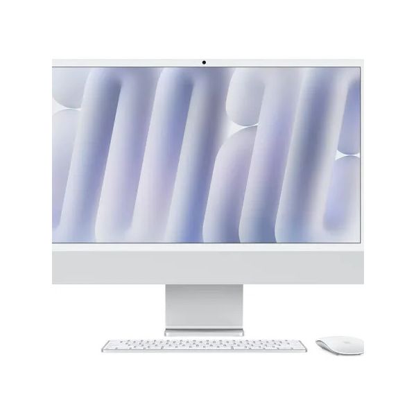 Apple iMac 24" CTO M4 8-Core 1TB Zilver (Z1E2-0020000)
