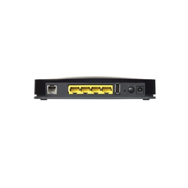 NETGEAR DGN2200 draadloze router Fast Ethernet Zwart (DGN2200B-100GRS) NETGEAR DGN2200 draadloze router Fast Ethernet Zwart