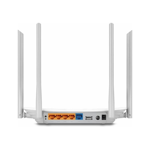 TP-Link TL-ARCHER-C5 draadloze router Gigabit Ethernet Dual-band (2.4 GHz / 5 GHz) Wit