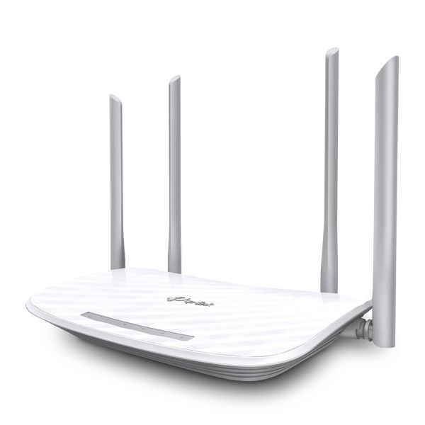 TP-Link TL-ARCHER-C5 draadloze router Gigabit Ethernet Dual-band (2.4 GHz / 5 GHz) Wit (ARCHER C5) TP-Link TL-ARCHER-C5 draadloze router Gigabit Ethernet Dual-band (2.4 GHz / 5 GHz) Wit