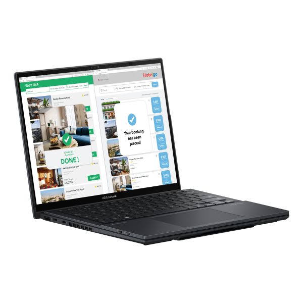 ASUS Zenbook Duo UX8406CA-QL442W Intel Core Ultra 7 255H Hybride (2-in-1) 35,6 cm (14") Touchscreen WUXGA 16 GB LPDDR5x-SDRAM 512 GB SSD Wi-Fi 7 (802.11be) Windows 11 Home Grijs QWERTY Nederlands (90NB14X1-M00TJ0) ASUS Zenbook Duo UX8406CA-QL442W Intel Core Ultra 7 255H Hybride (2-in-1) 35,6 cm (14") Touchscreen WUXGA 16 GB LPDDR5x-SDRAM 512 GB SSD Wi-Fi 7 (802.11be) Windows 11 Home Grijs QWERTY Nederlands