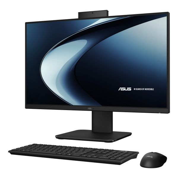 ASUS V600 AiO VM640KA-BPC031W Copilot+ PC AMD Ryzen AI 5 330 60,5 cm (23.8") 1920 x 1080 Pixels Alles-in-één-pc 16 GB DDR5-SDRAM 512 GB SSD Windows 11 Home Wi-Fi 6 (802.11ax) Zwart (90PT046A-M00T80) ASUS V600 AiO VM640KA-BPC031W Copilot+ PC AMD Ryzen AI 5 330 60,5 cm (23.8") 1920 x 1080 Pixels Alles-in-één-pc 16 GB DDR5-SDRAM 512 GB SSD Windows 11 Home Wi-Fi 6 (802.11ax) Zwart