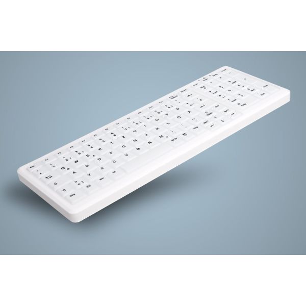 Cherry AK-C7000F Medical Bedraad Toetsenbord (AK-C7000F-UVS-B/NOR)