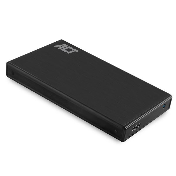 ACT AC1200 behuizing voor opslagstations HDD-/SSD-behuizing Zwart 2.5 (AC1200) ACT AC1200 behuizing voor opslagstations HDD-/SSD-behuizing Zwart 2.5 (AC1200)