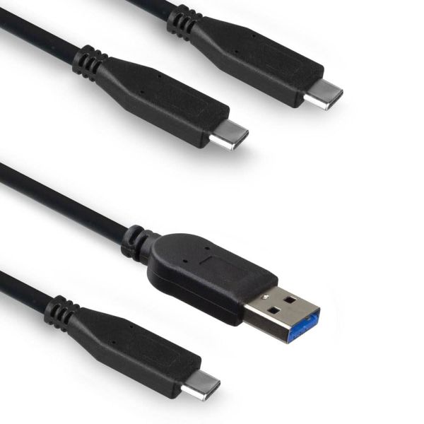 ACT AC1225 behuizing voor opslagstations HDD-/SSD-behuizing Zwart 2.5 (AC1225)
