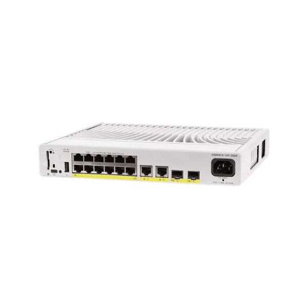 Cisco CATALYST 9000 COMPACT SWITCH (C9200CX-12P-2XGH-E)