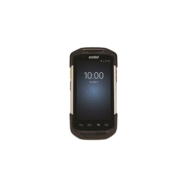 Zebra TC75 PDA 11,9 cm (4.7") 1280 x 720 Pixels Touchscreen 376 g Zwart, Zilver (STB3678-C100F3WW)