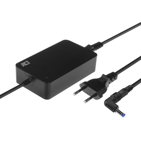 ACT AC2055 netvoeding & inverter Binnen 65 W Zwart (AC2055) ACT AC2055 netvoeding & inverter Binnen 65 W Zwart (AC2055)