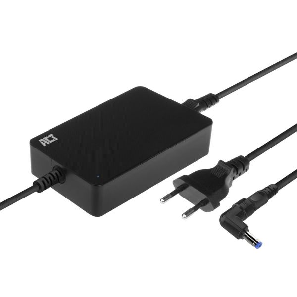 ACT AC2060 netvoeding & inverter Binnen 90 W Zwart (AC2060)