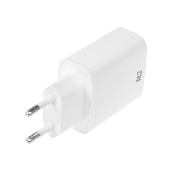 ACT AC2100 oplader voor mobiele apparatuur Wit Binnen (AC2100)