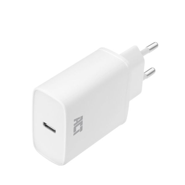 ACT AC2100 oplader voor mobiele apparatuur Wit Binnen (AC2100)