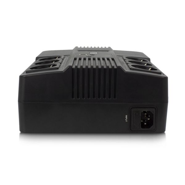 ACT Line Interactive UPS 600VA - met 6 geaarde stopcontacten (AC2300)