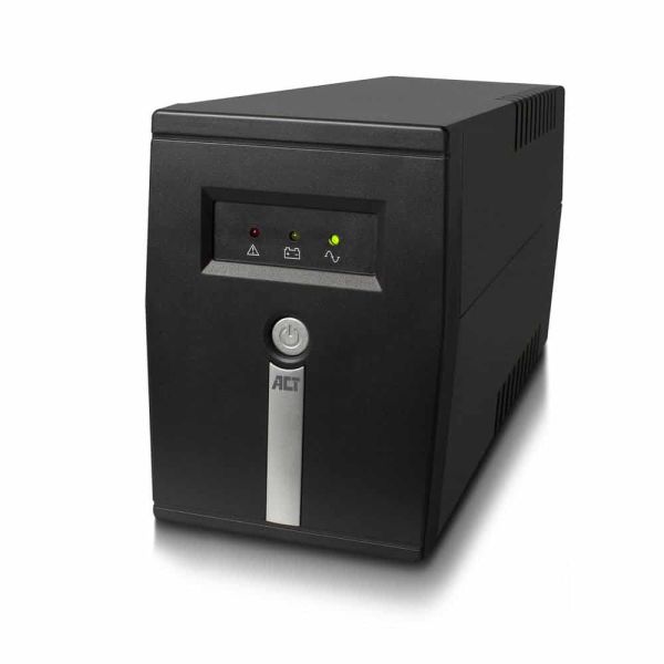ACT AC2305 UPS Line-interactive 0,6 kVA 360 W 2 AC-uitgang(en) (AC2305)