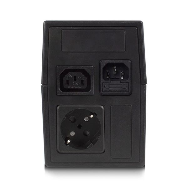 ACT AC2305 UPS Line-interactive 0,6 kVA 360 W 2 AC-uitgang(en) (AC2305)
