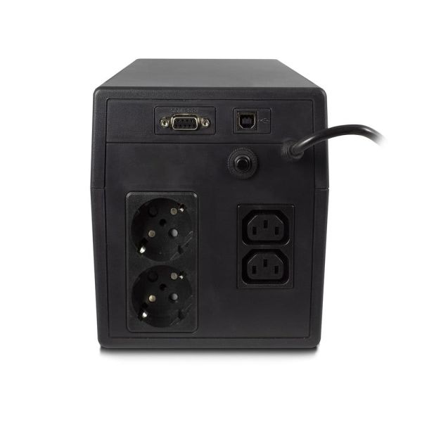 ACT Line Interactive UPS 1000VA - 600W met AVR, lcd-display (AC2310) ACT Line Interactive UPS 1000VA - 600W met AVR, lcd-display (AC2310)