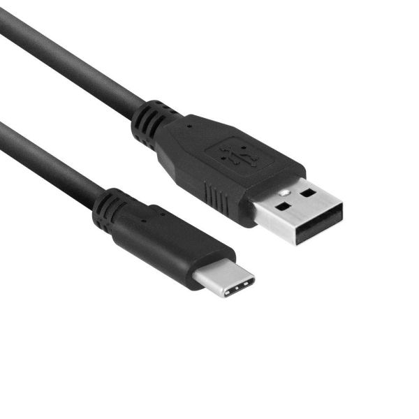 ACT AC3020 USB-kabel 1 m USB 3.2 Gen 1 (3.1 Gen 1) USB A USB C Zwart (AC3020) ACT AC3020 USB-kabel 1 m USB 3.2 Gen 1 (3.1 Gen 1) USB A USB C Zwart (AC3020)