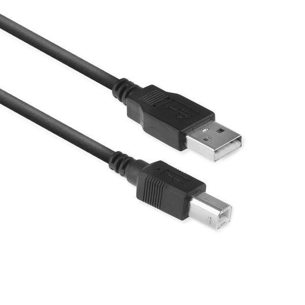 ACT AC3032 USB-kabel 1,8 m USB 2.0 USB A USB B Zwart (AC3032)