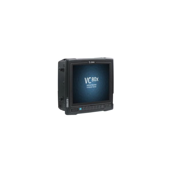 Zebra VC80x APQ8056 1,8 GHz 26,4 cm (10.4") 1024 x 768 Pixels Touchscreen Zwart (VC83-10FSRNBAABA-I) Zebra VC80x APQ8056 1,8 GHz 26,4 cm (10.4") 1024 x 768 Pixels Touchscreen Zwart