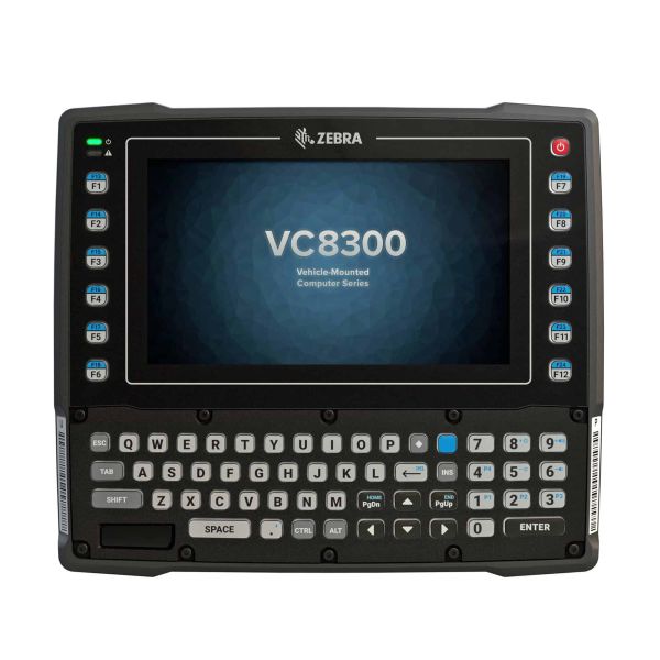 Zebra VC8300 PDA 26,4 cm (10.4") 1024 x 768 Pixels Touchscreen 3,7 kg Zwart (VC83-10SSCNBAABA-I)