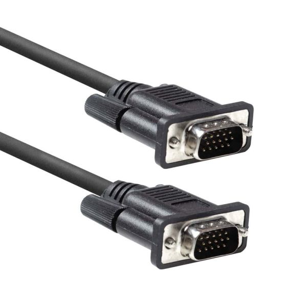 ACT AC3513 VGA kabel 3 m VGA (D-Sub) Zwart (AC3513) ACT AC3513 VGA kabel 3 m VGA (D-Sub) Zwart (AC3513)