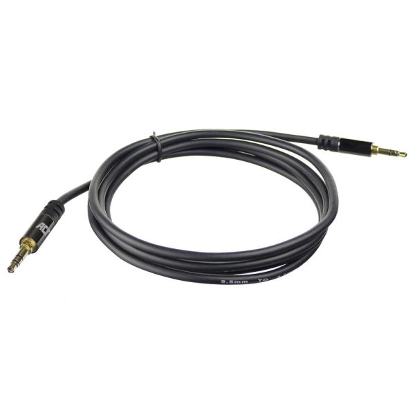 ACT AC3612 audio kabel 5 m 3.5mm Zwart (AC3612)
