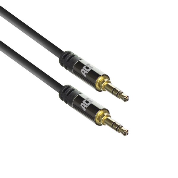 ACT AC3612 audio kabel 5 m 3.5mm Zwart (AC3612)