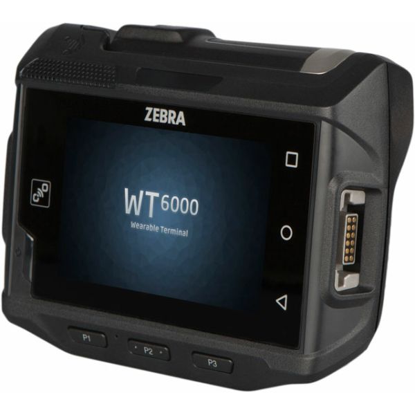 Zebra WT6000 PDA 8,13 cm (3.2") 800 x 480 Pixels Touchscreen 245 g Zwart (WT60A0-KX2NEWR)