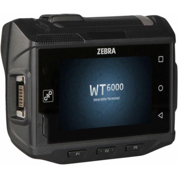 Zebra WT6000 PDA 8,13 cm (3.2") 800 x 480 Pixels Touchscreen 245 g Zwart (WT60A0-KX2NEWR)