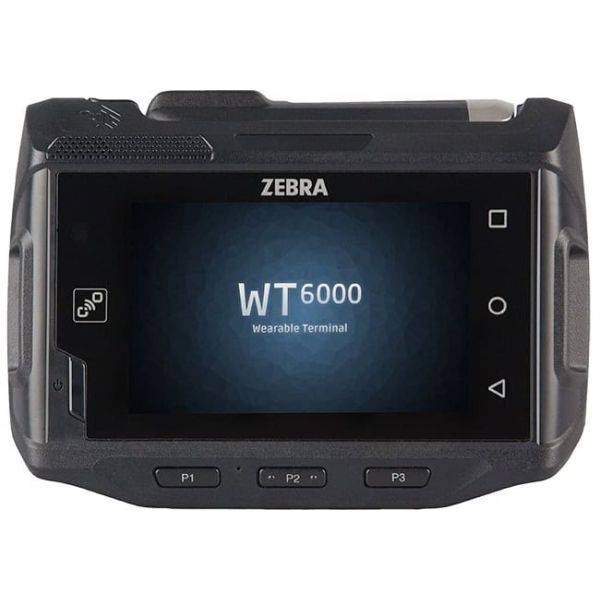 Zebra WT6000 PDA 8,13 cm (3.2") 800 x 480 Pixels Touchscreen 245 g Zwart (WT60A0-TS2NEWR)