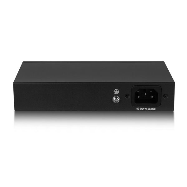 ACT AC4430 6-Poorts 10/100Mbps Switch | 4x PoE+ poorten (AC4430)