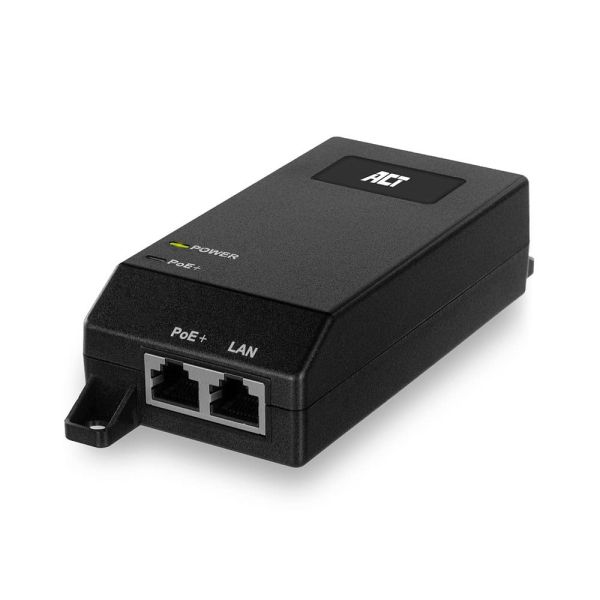 ACT AC4438 Gigabit PoE+ Injector 30W (AC4438)